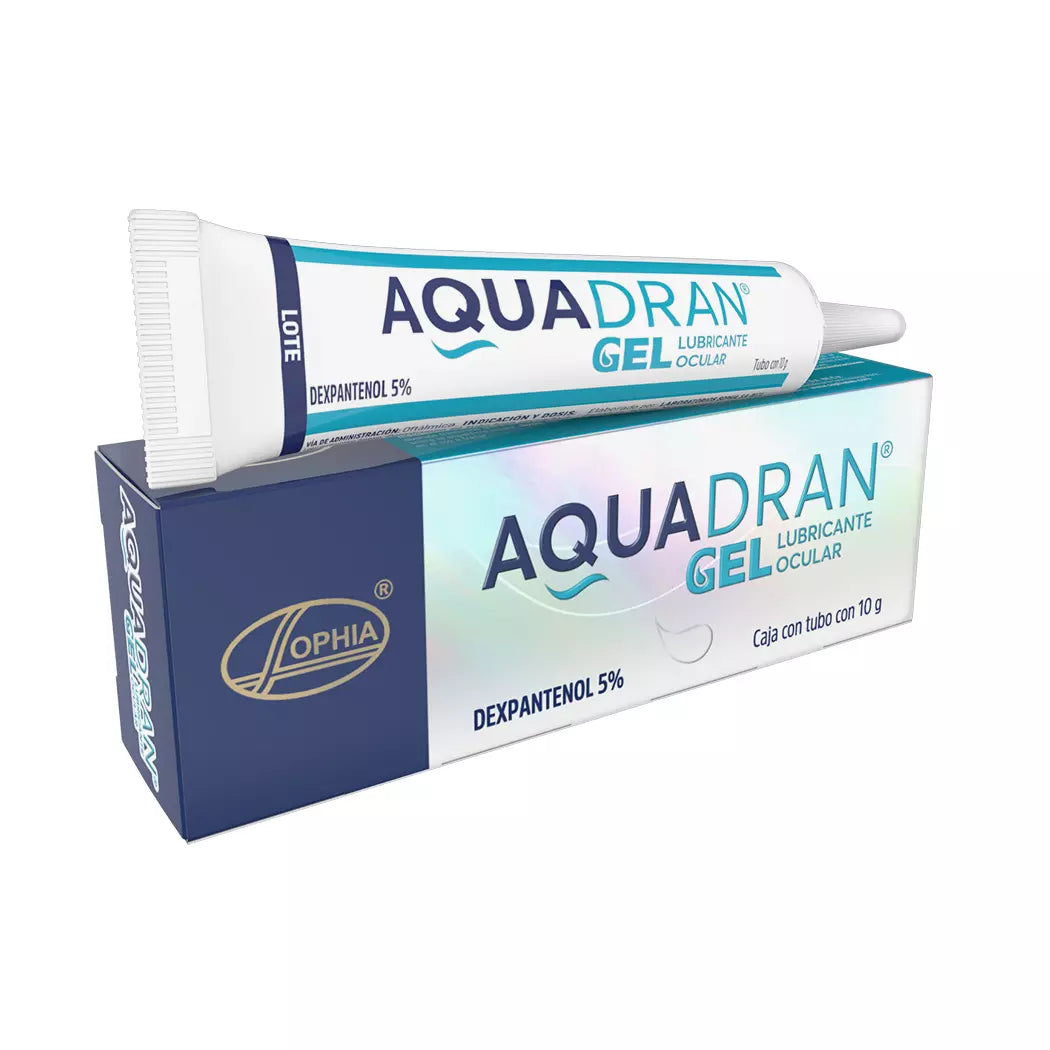 Aquadran Gel 5% Ungüento Oftálmico Tubo 10 gr.