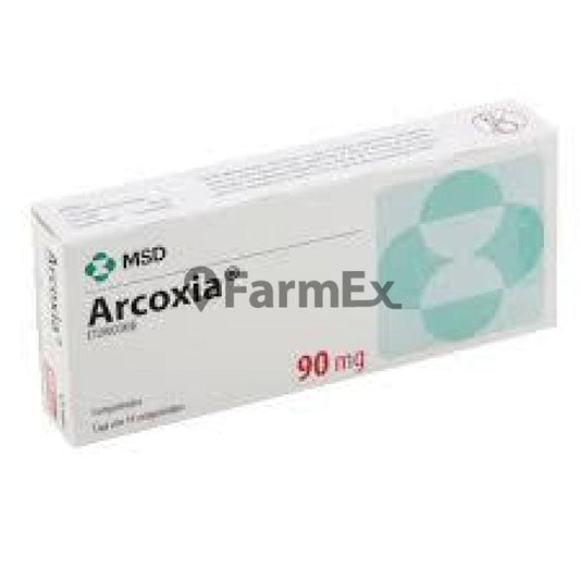 Arcoxia 90 mg x 14 comprimidos Farmex-VidaTres-Persistente