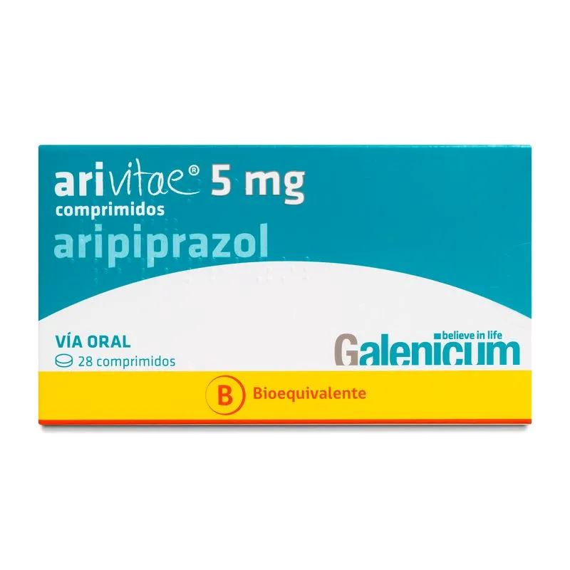 Arivitae 5 mg x 28 Comprimidos.