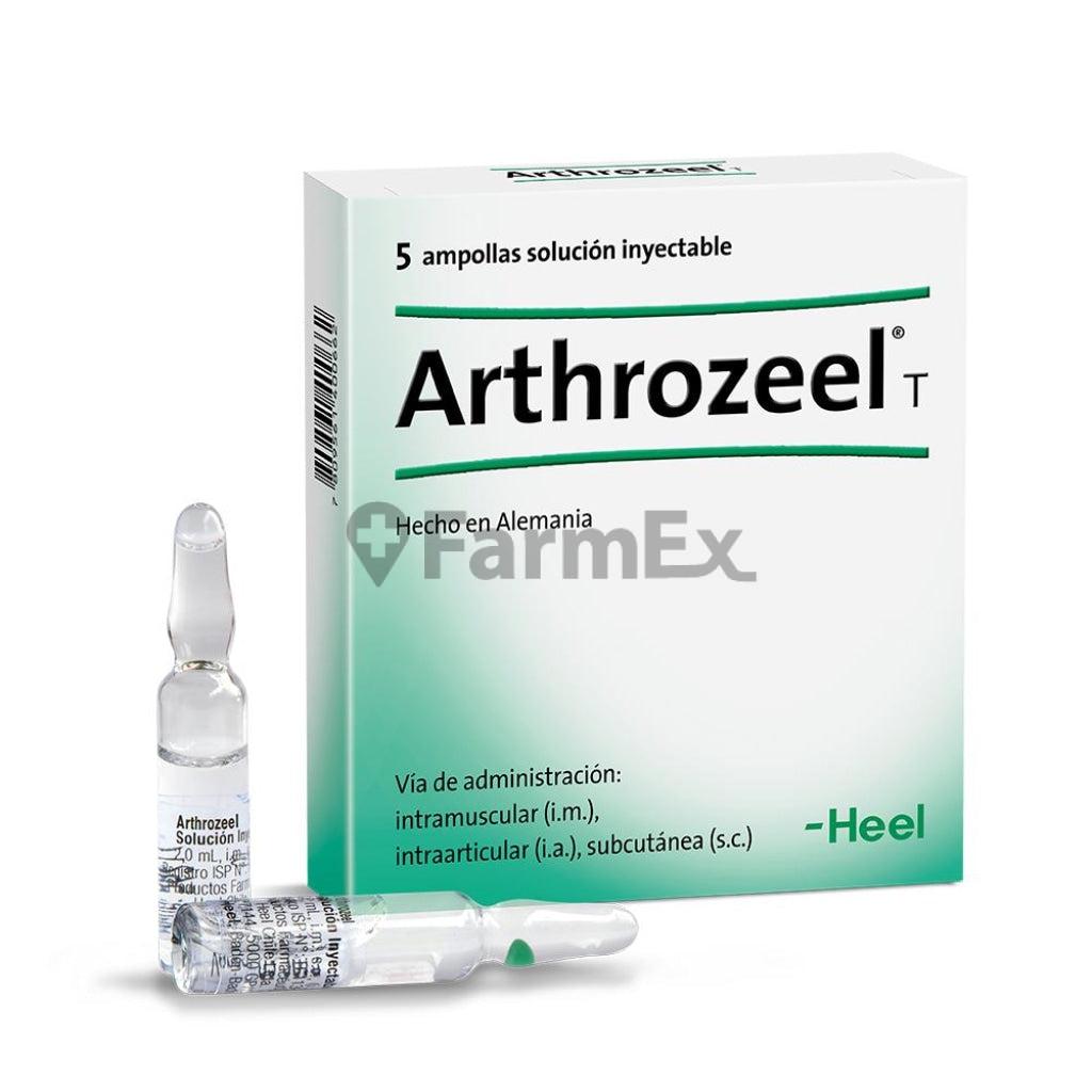Arthrozeel T Solución Inyectable x 5 ampollas.