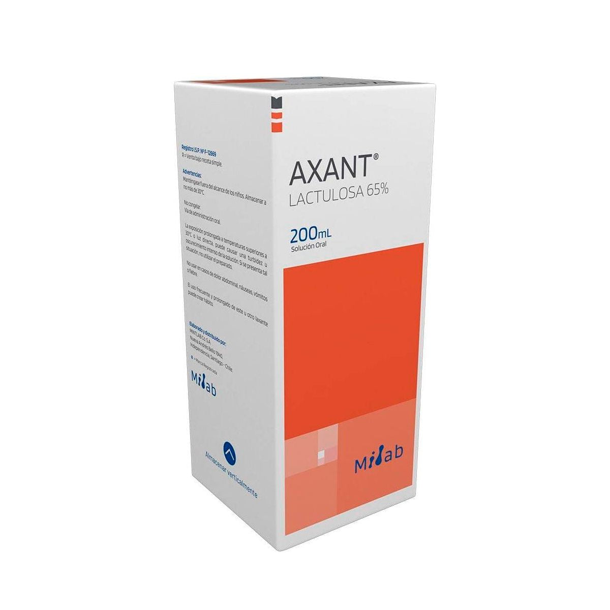Axant 65% Solución Oral X 200mL MINTLAB