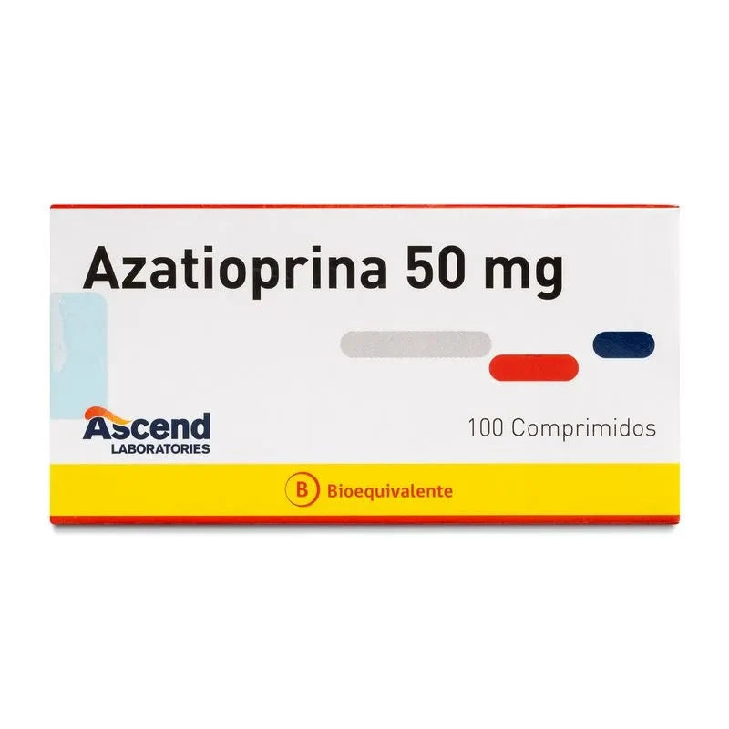 Azatioprina 50 mg x 100 comprimidos.