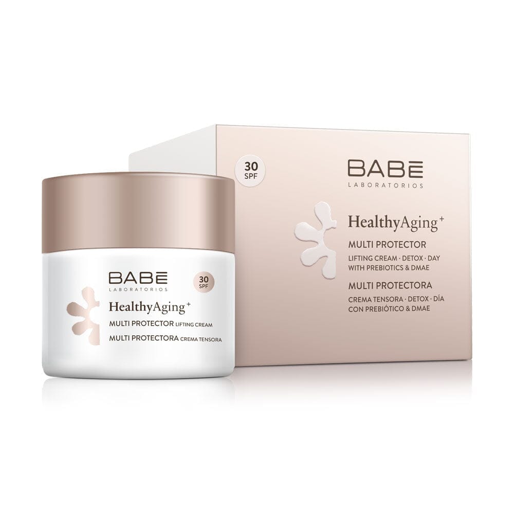 Babe Crema Antiedad Día Multiprotectora FPS30 50ml Farmex-Pluxee-Persistente