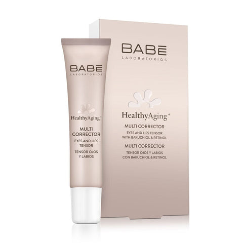 Babe Healthy Aging Multicorrector para contorno de ojos y labios