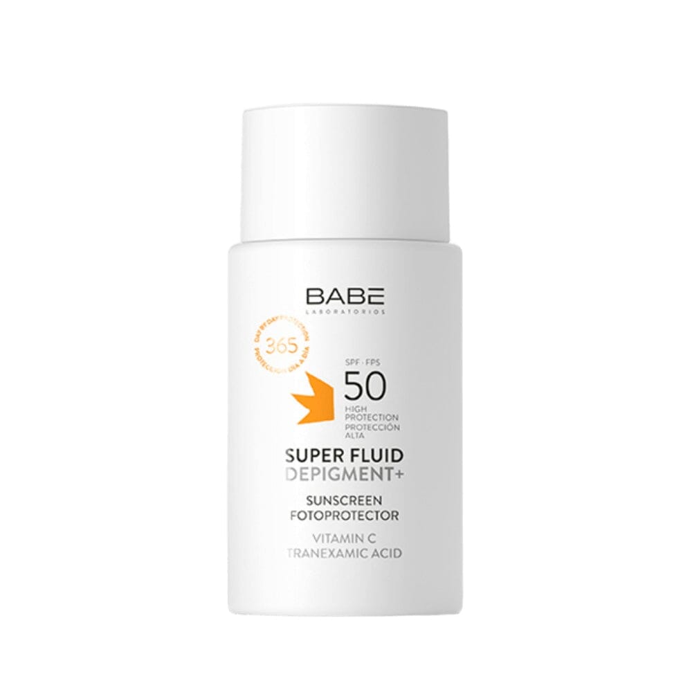 Babe Super Fluid Matificante Protector Solar con Vitamina B3 FPS50 50ml BABE