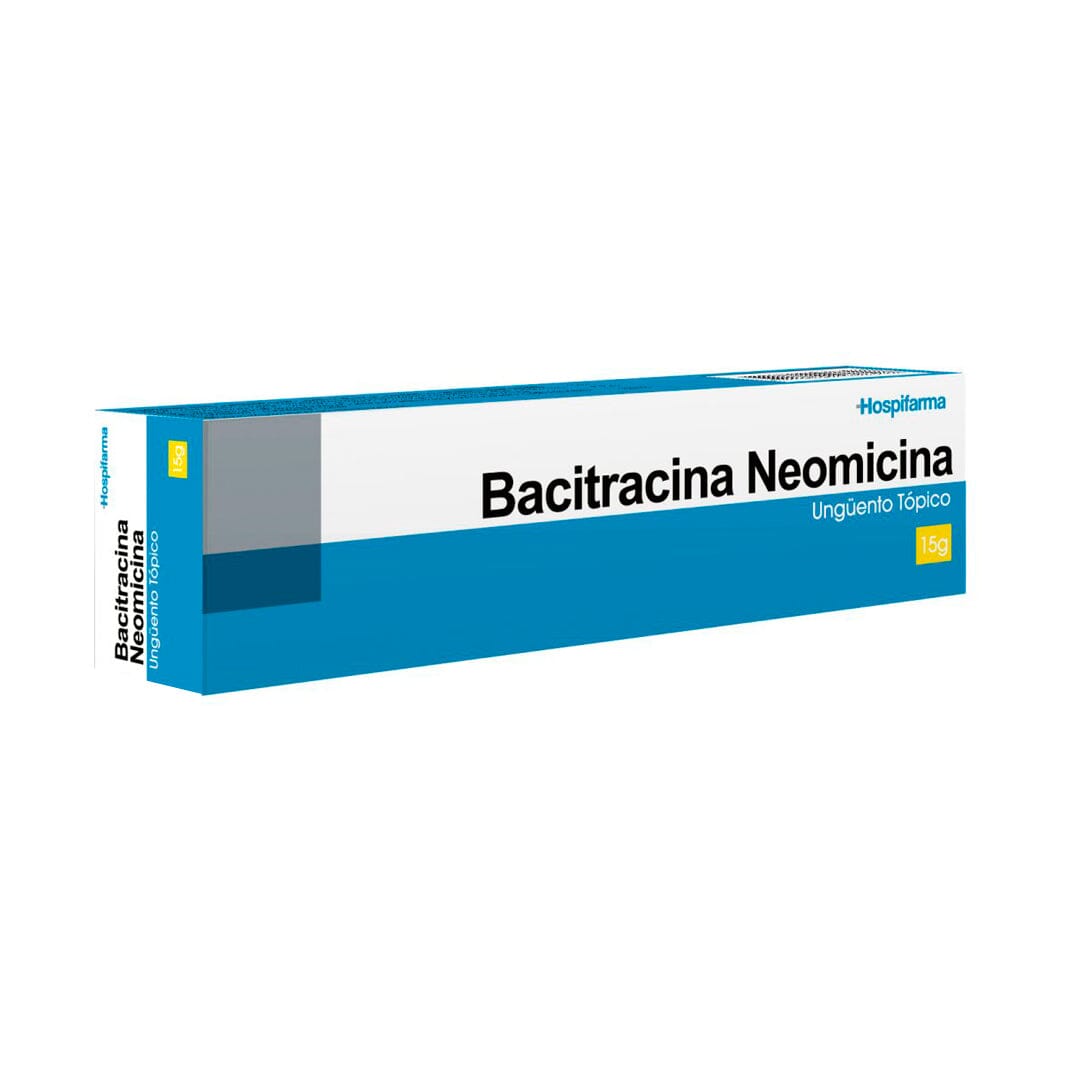 Bacitracina Neomicina 15 g HOSPIFARMA