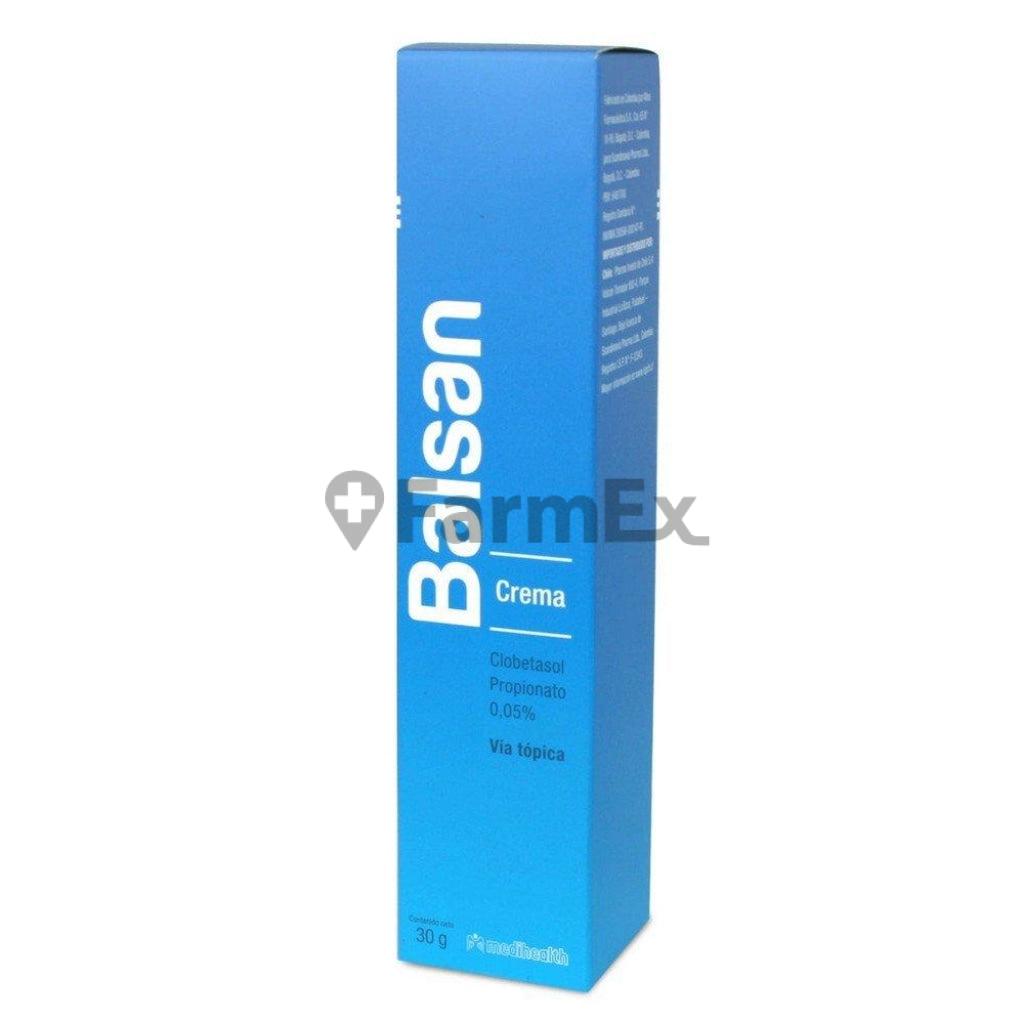 Balsan Crema Clobetazol 0,05 % x 30 g.