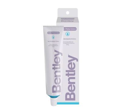 Bentley Gel Hidratante Intimo Ácido Hialuronico 50 g Farmex-Pluxee-Persistente