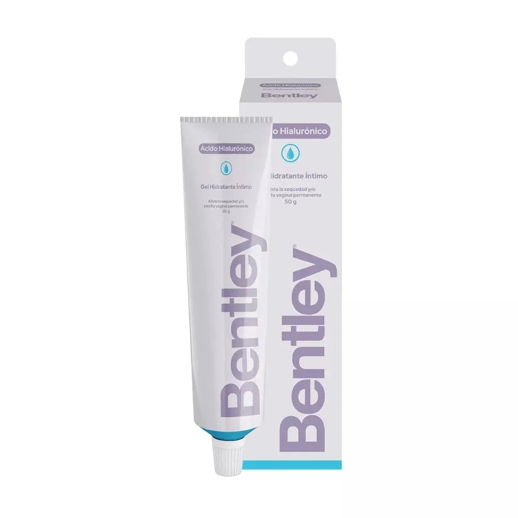 Bentley Gel Hidratante Intimo Ácido Hialuronico 50 g.