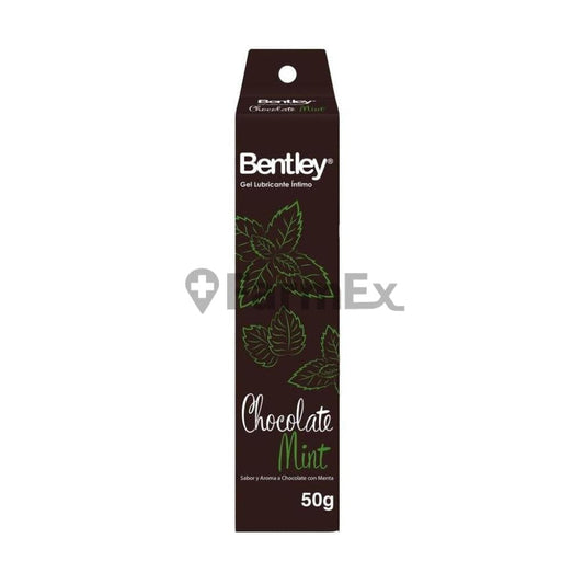 Bentley Gel lubricante intimo Chocolate menta x 50 g Farmex-VidaTres-Persistente
