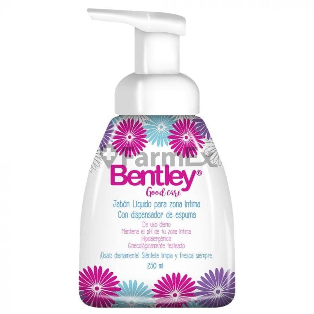 Bentley Jabón Intimo x 250 mL. Farmex-Fonasa