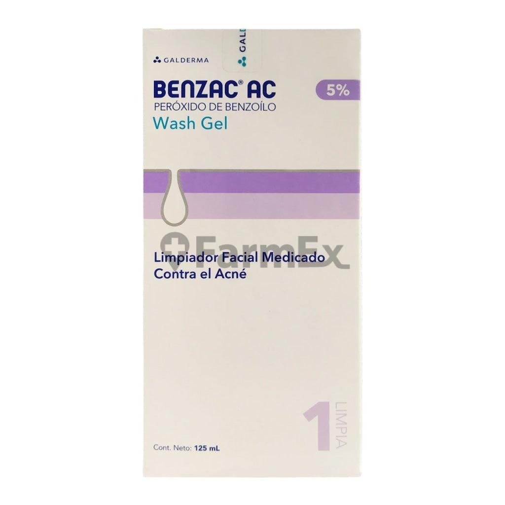 Benzac Ac 5 % Wash gel x 125 g.