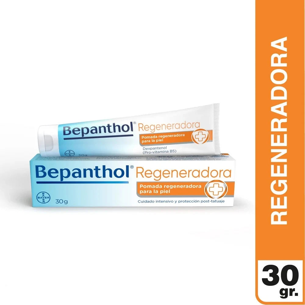 Bepanthol Regeneradora x 30 gramos BAYER