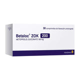 Betaloc Zok 200 mg x 30 comprimidos