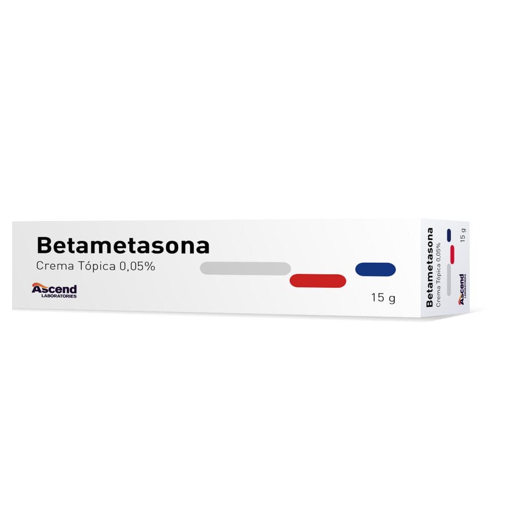 Betametasona Crema 0.05% x 15 gr "Ley Cenabast" ASCEND
