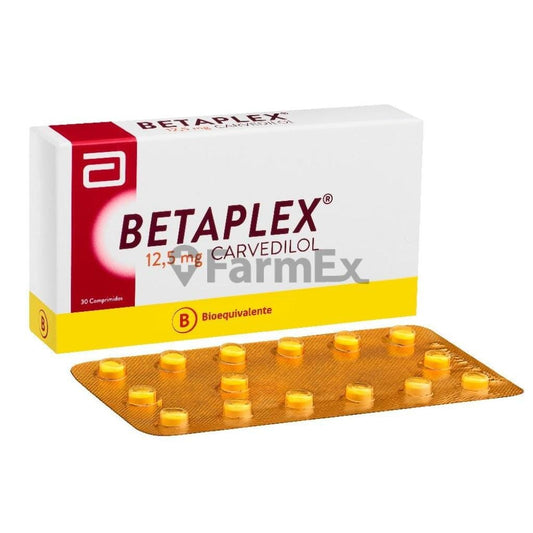 Betaplex 12,5 mg x 30 comprimidos Farmex-BanMedica-Persistente