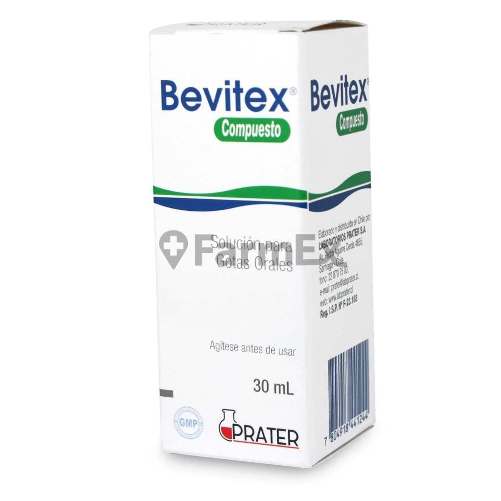 Bevitex Compuesto Solución Gotas x 30 mL Farmex-Pluxee-Persistente