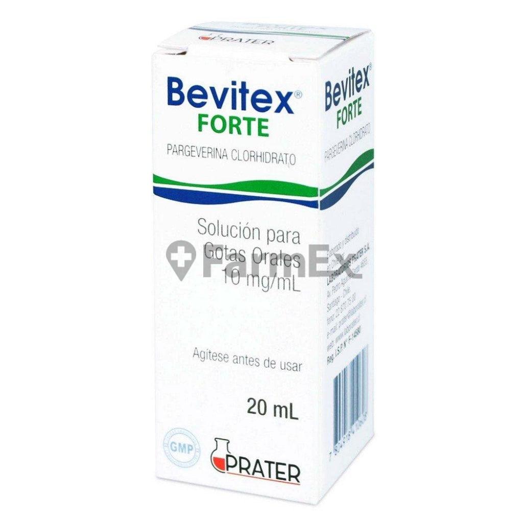 Bevitex Forte Solución Gotas 10 mg x 20 mL.