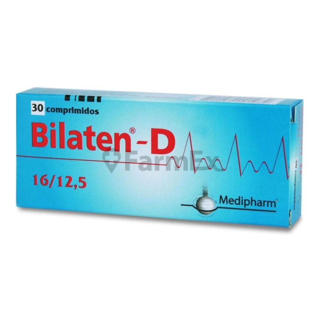 Bilaten-D 16 / 12,5 mg x 30 comprimidos susc-1 de 3 meses Farmex-Suscripciones-Persistente