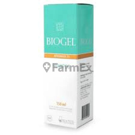 Biogel Shampoo 2% x 150 mL Farmex-VidaTres-Persistente