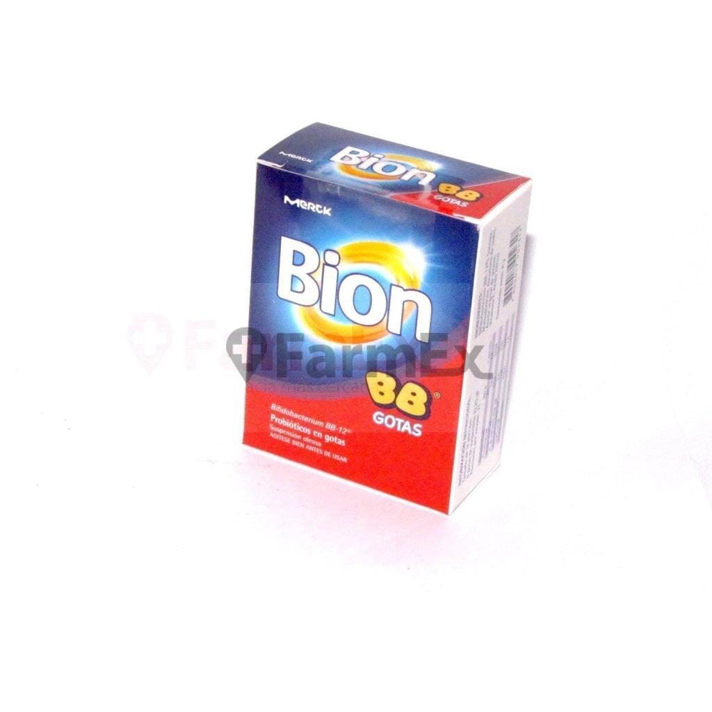 Bion BB Gotas x 8 g Farmex-Fonasa-Persistente