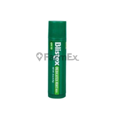Blistex Balsamo labial sabor Menta x 4,25 g Farmex-Fonasa-Persistente