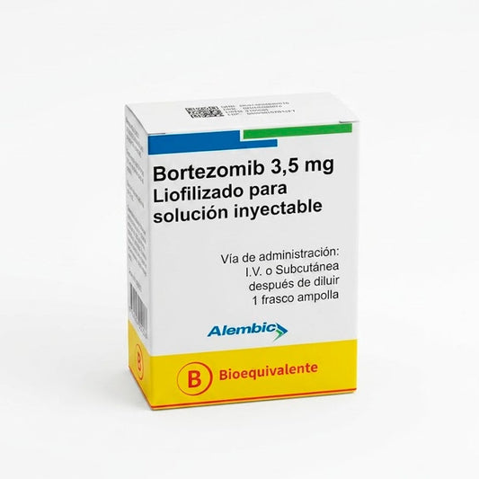 Bortezomib 3,5 mg x 1 Fco Ampolla ALEMBIC