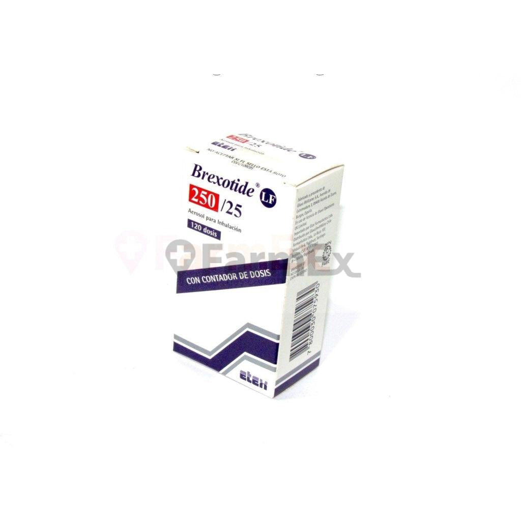 Brexotide LF 250 / 25 mg x 120 dosis.