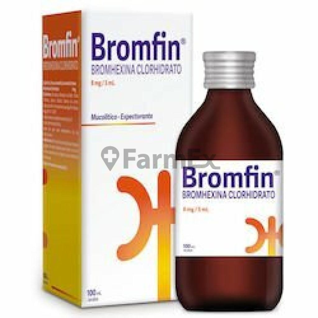 Bromfin 8 mg / 5 mL x 100 mL.