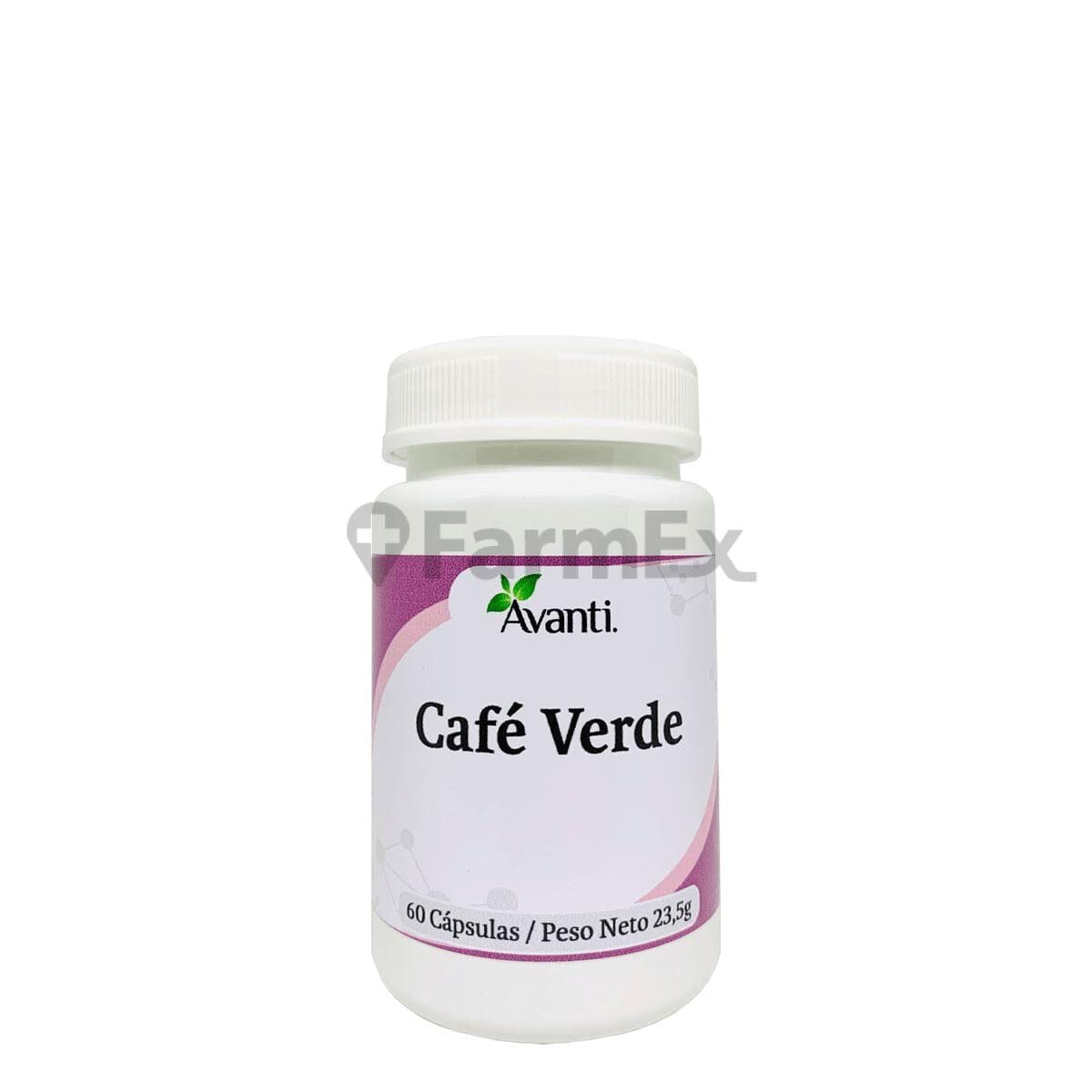Café Verde x 60 cápsulas Farmex-MiaHealth-Persistente