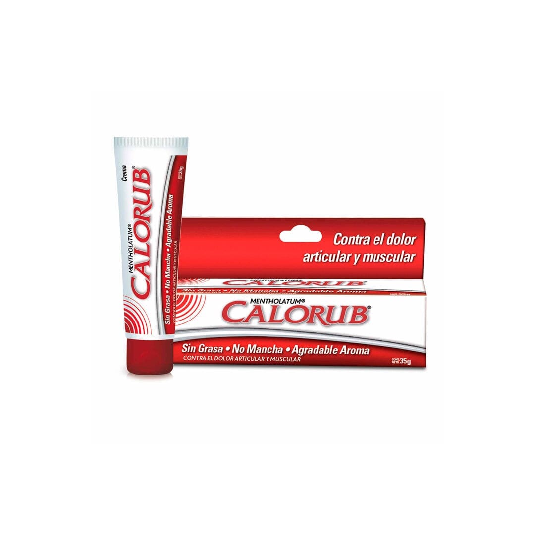 Calorub Crema x 35 g. Farmex-Yapp-Seguro-Boleta