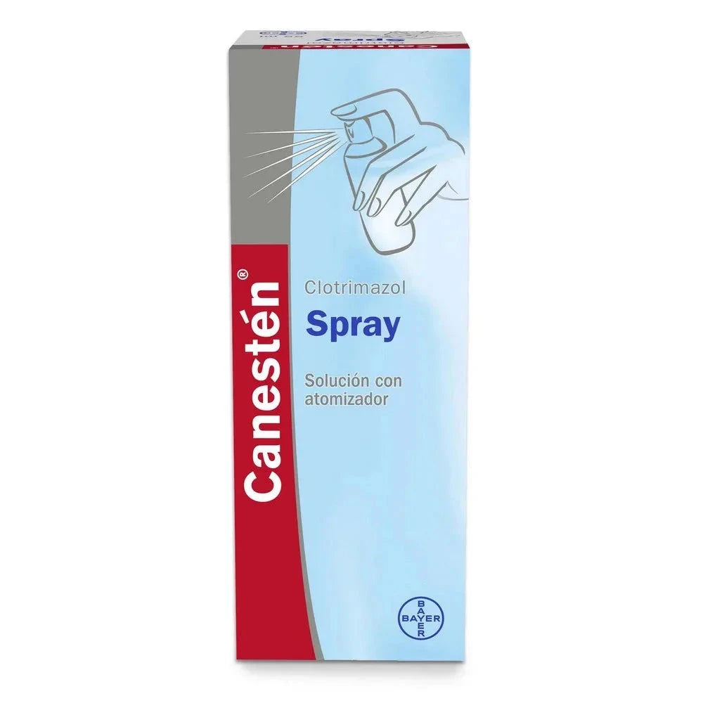 Canesten Spray antimicotico 1% x 40 mL. Farmex-Yapp-Seguro-Boleta