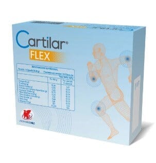 Cartilar Flex x 30 cápsulas Farmex-Chile Salud-Persistente