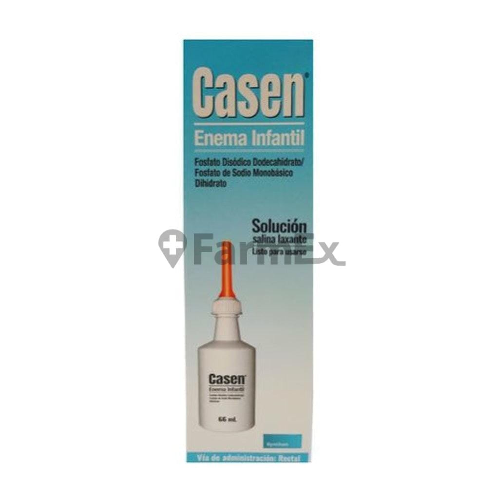 Casen Enema Infantil Solución Laxante x 66 mL Farmex-Pluxee-Persistente