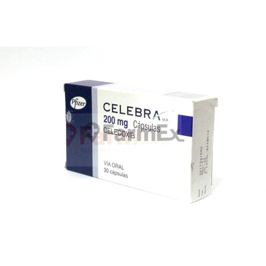Celebra 200 mg x 30 cápsulas Farmex-MiaHealth-Persistente