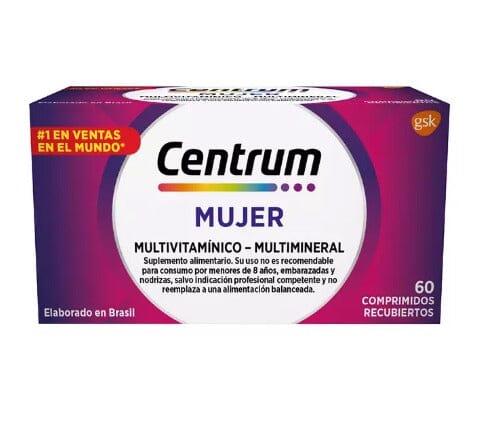 Centrum Mujer x 60 comprimidos PFIZER
