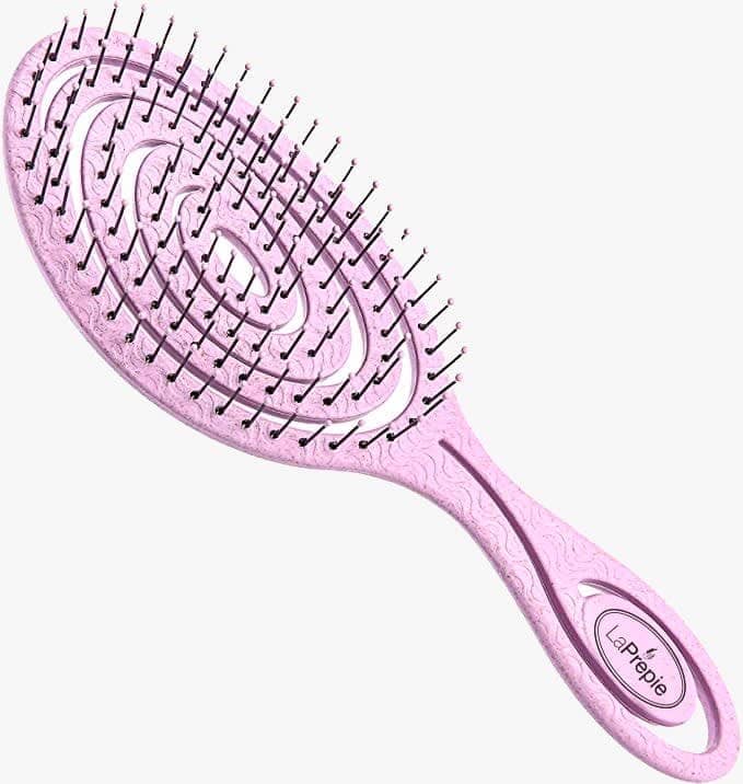 Cepillo de Masaje Capilar "Hair Spa Brush" FUCSIA x 1 unidad Farmex-Pluxee-Persistente