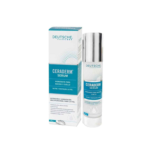 Ceraderm Serum Hidratante para Rostro y Cuello X 60 g DEUTSCHE PHARMA