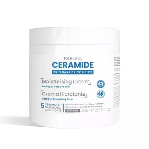 Ceramide Crema Hidratante x 454 ml Farmex-Pluxee-Persistente