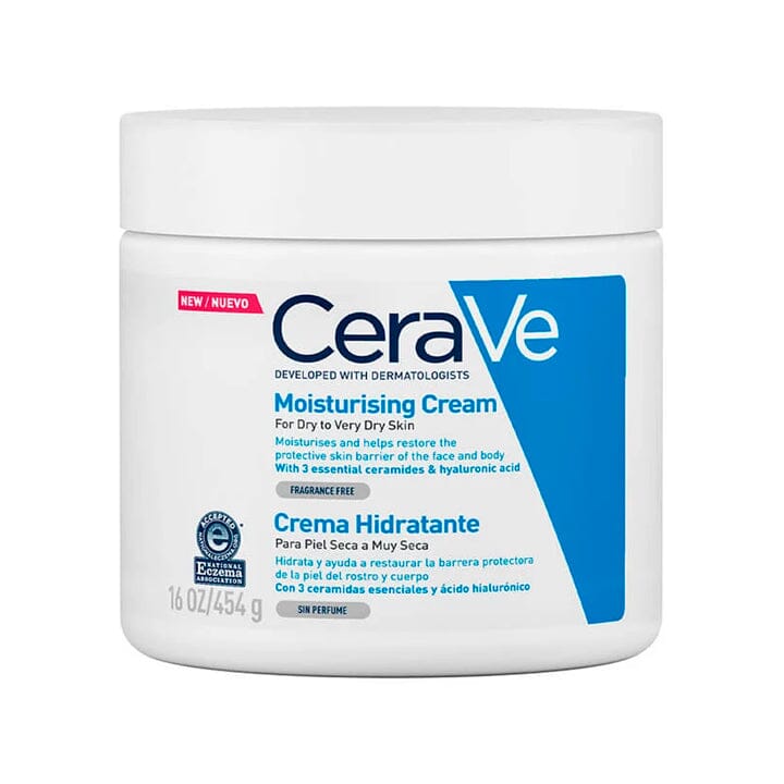 Cerave Crema Hidratante para Rostro y Cuerpo x 454 g cerave