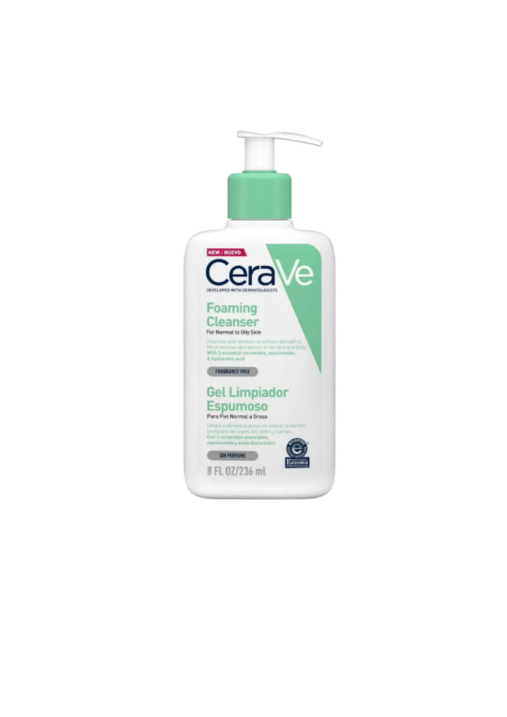 Cerave Gel Limpiador Espumoso x 236 mlj cerave
