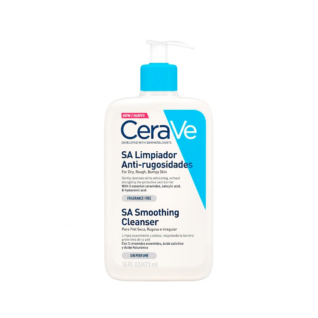 Cerave SA Limpiador anti-Rugosidades x 473 mL.