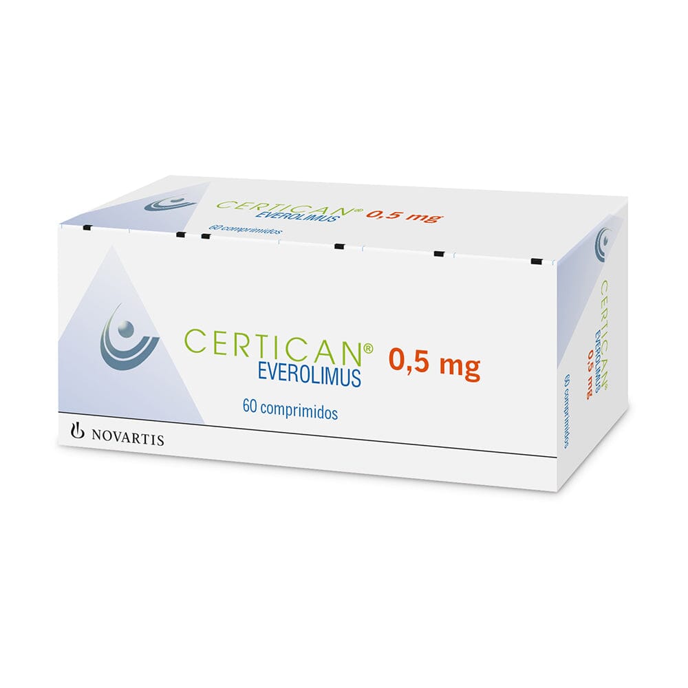 CERTICAN TAB 0.50 MG 60 COMP NOVARTIS