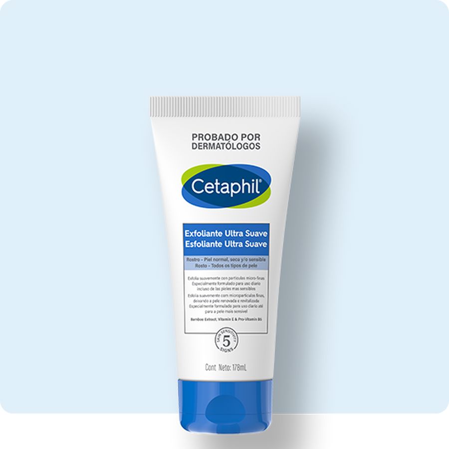 Cetaphil Exfoliante Ultra Suave x 178 mL GALDERMA