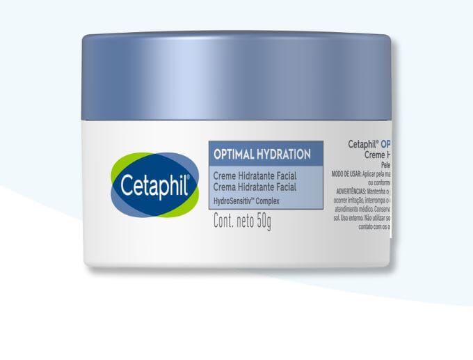 Cetaphil Optimal Hydration Crema Facial Dia - 48 grs Galderma