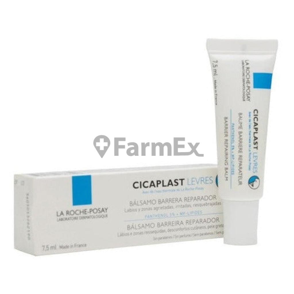 Cicaplast Levres (labios) Bálsamo Reparador x 7,5 ml Farmex-Pluxee-Persistente