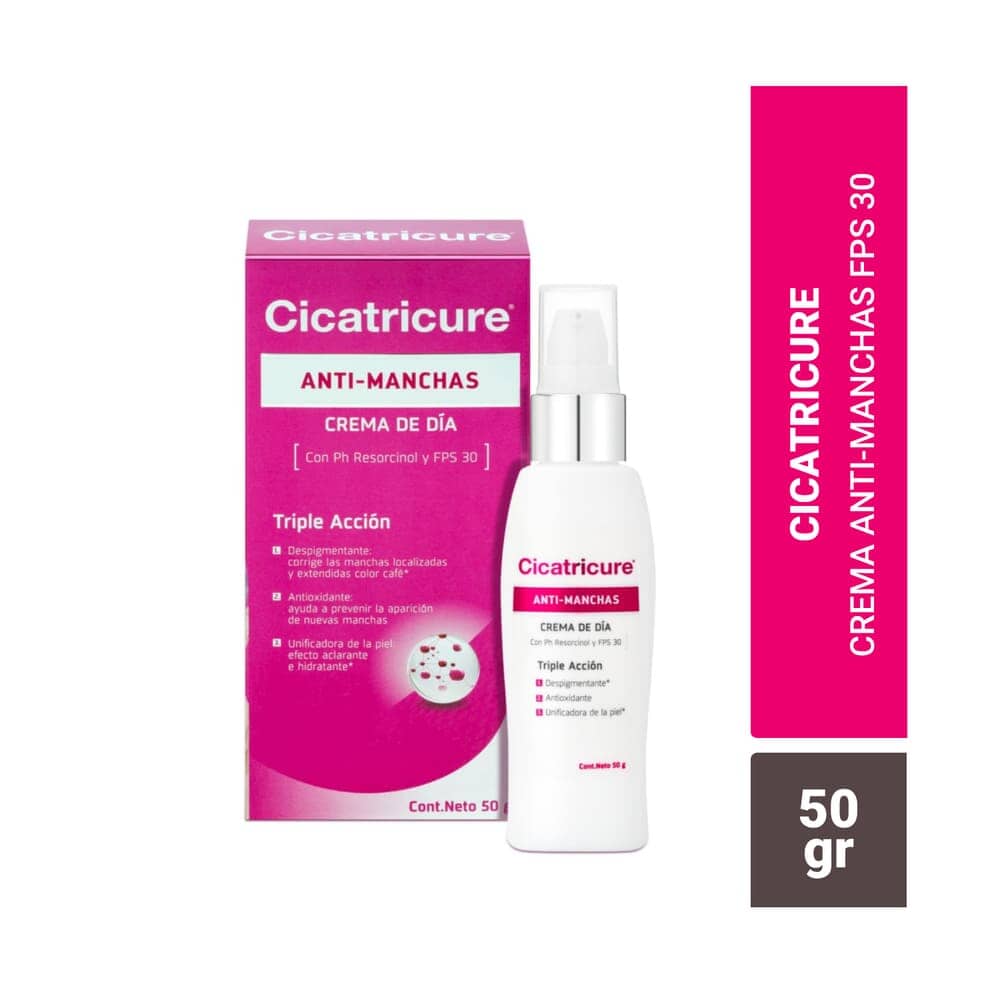 Cicatricure Antimanchas x 50 g Farmex-Pluxee-Persistente