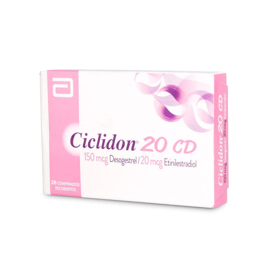 Ciclidon 20 CD x 28 comprimidos ABBOTT