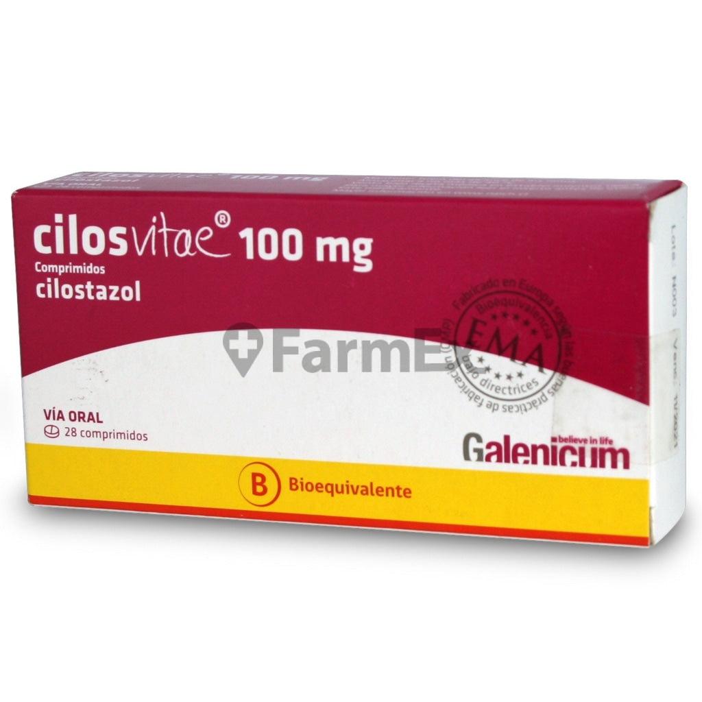 Cilosvitae 100 mg x 28 comprimidos.