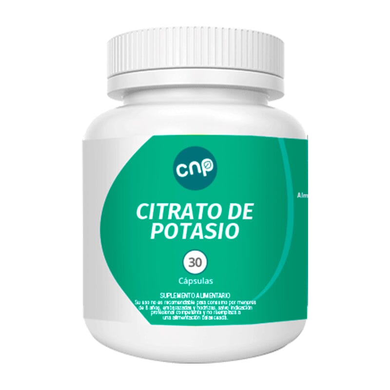 Citrato de Potasio 600 mg x 30 cápsulas.